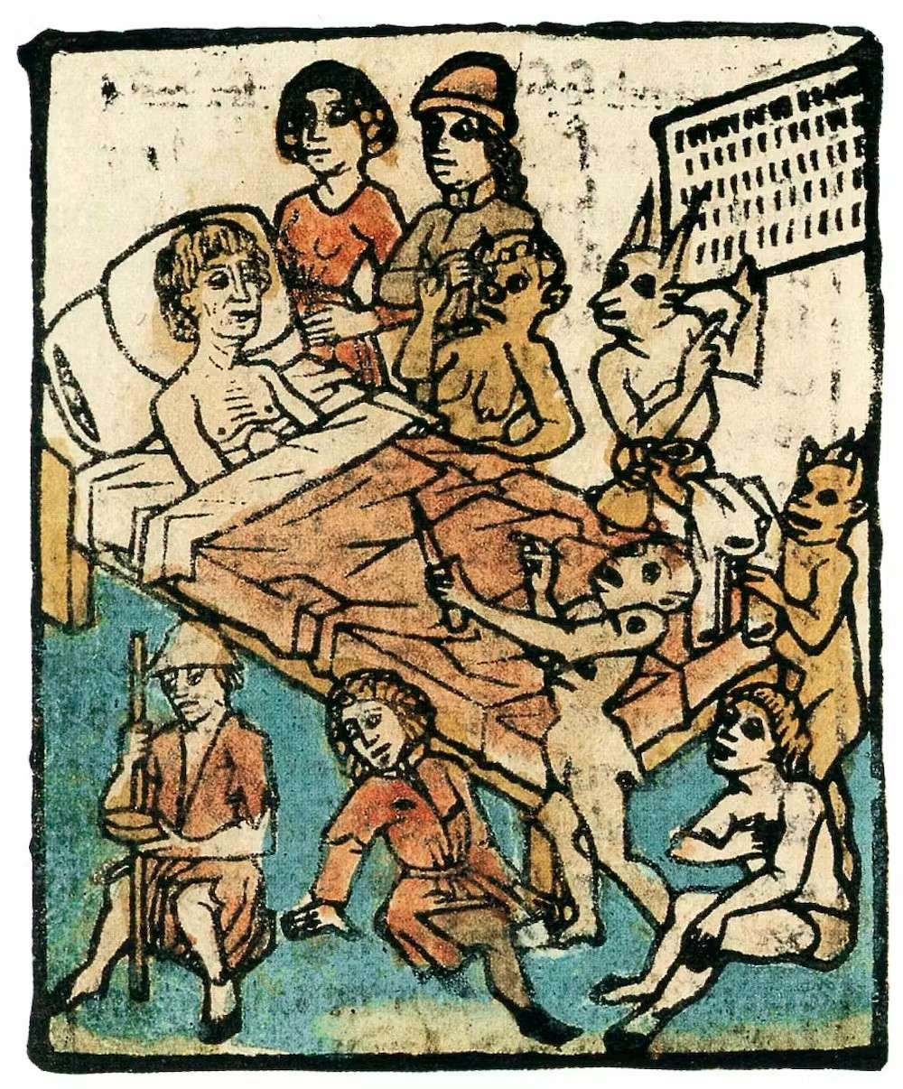 ¿Por qué la muerte es origen de miedos y tabúes? 2 muerte miedo