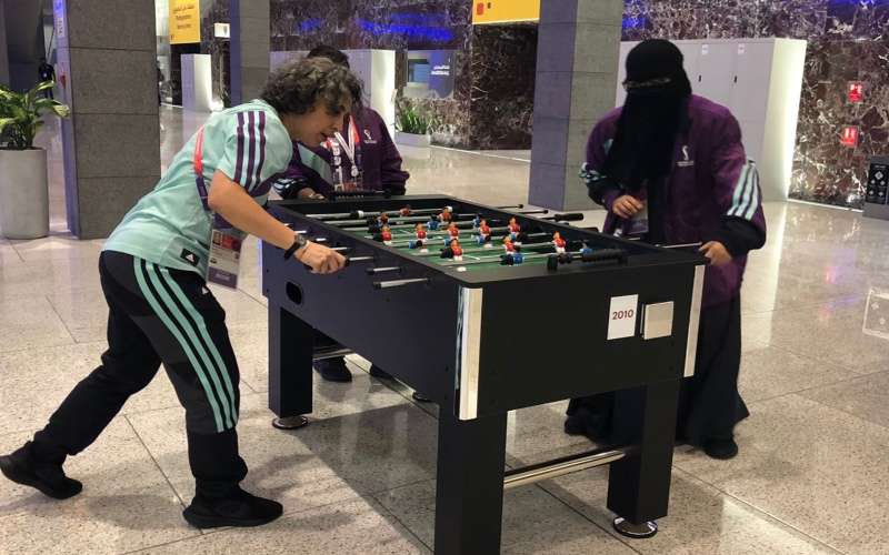 El deporte abre las puertas al mundo árabe 1 mundo árabe deporte Catar Martha Cordova uno