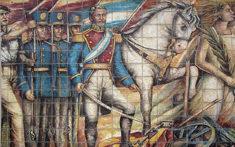 Con el triunfo en el Pichincha se inició la república 1 Batalla de Riobamba