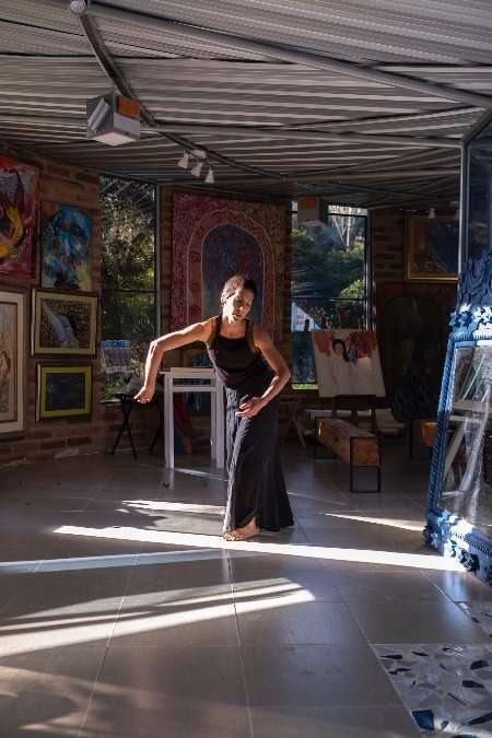 Un rincón rural para el arte contemporáneo en Otavalo 6 museo Otavalo arte