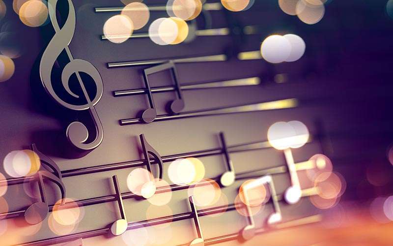 La música se expresa en italiano 1 musica palabras italianas 1