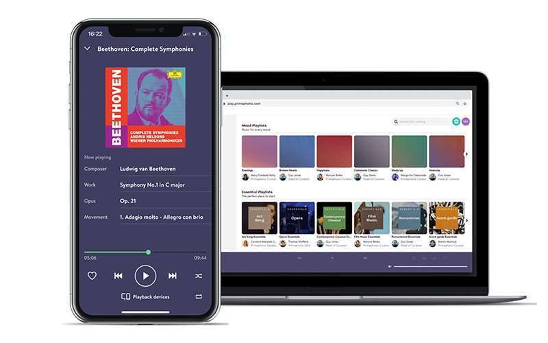 El mejor catálogo de música clásica 2 musica streaming disenio app 1
