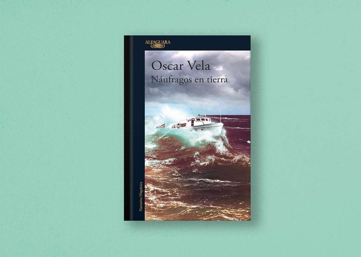 'Náufragos en tierra' de Óscar Vela 1 Oscar Vela