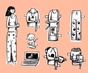 Entre Habermas y una cocina sucia 1 notacorrea junio pepailustradora