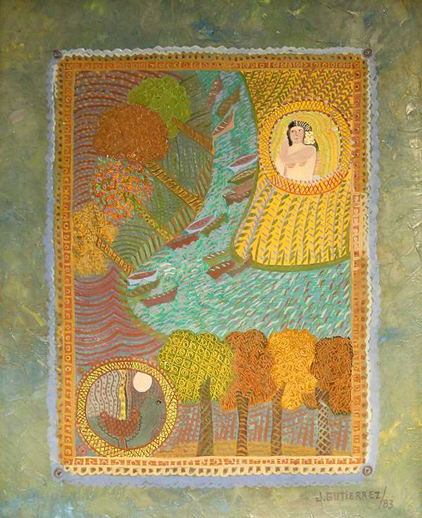 Los paraísos ingenuos de Judith Gutiérrez 1 Judith Gutiérrez