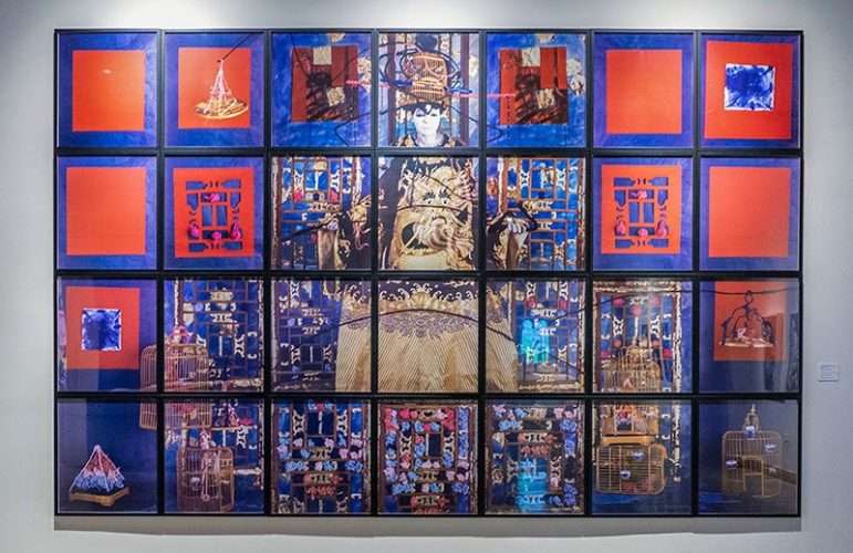 <em>Uncovered Spaces,</em> arte e identidad en femenino 1 Exposición Uncovered Spaces.