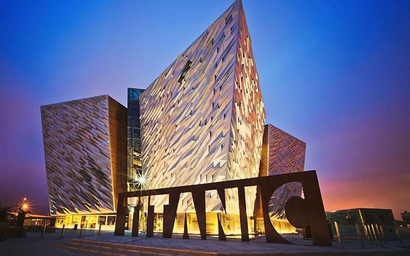 El Titanic, de la grandeza a la tragedia 6 obra titanic 1