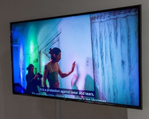 <em>Uncovered Spaces,</em> arte e identidad en femenino 8 Exposición Uncovered Spaces.