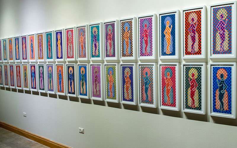 <em>Uncovered Spaces,</em> arte e identidad en femenino 3 Exposición Uncovered Spaces.