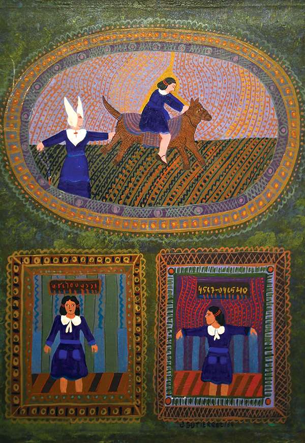 Los paraísos ingenuos de Judith Gutiérrez 3 Judith Gutiérrez