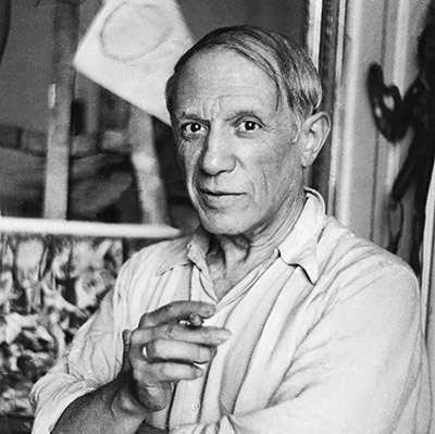 Picasso y Chanel 1 Pablo Picasso (1881-1973).