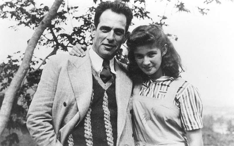 Carta a Benjamín Carrión, de su hija 1 padre hija