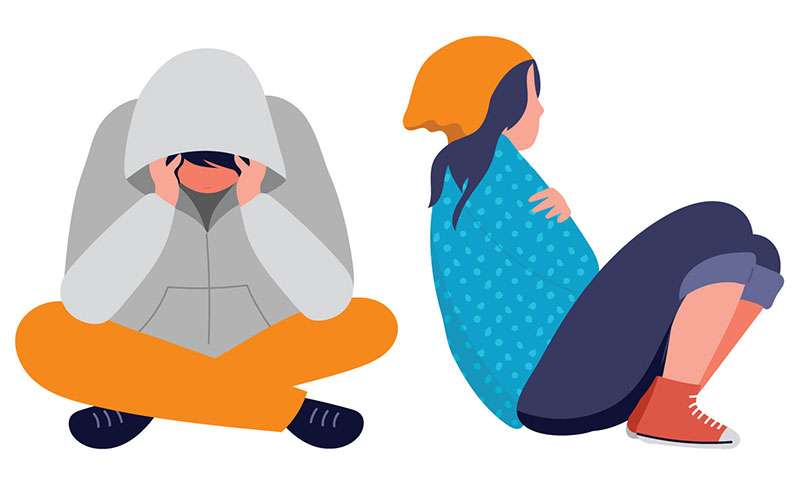 Las huellas ocultas de la pandemia están presentes en niños y adolescentes 1 Efectos de la pandemia en niños y adolescentes.