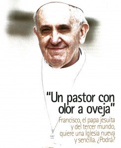 “Un pastor con olor a oveja” 1 papa francisco
