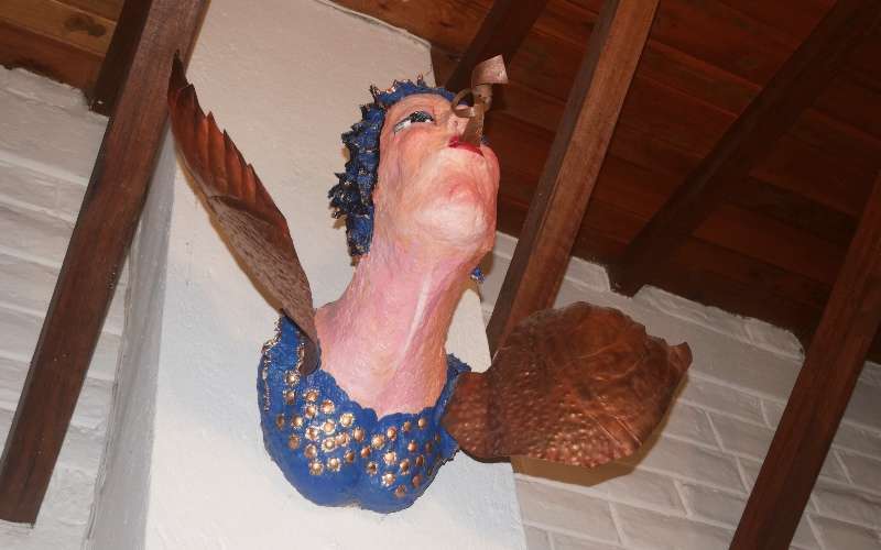 La cerámica: una pasión de María Elena Machuca 4 paper mache Maria Elena 1