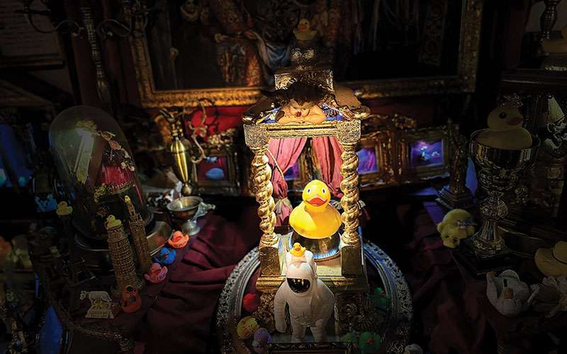 El Paticano: culto a lo absurdo 1 Paticano