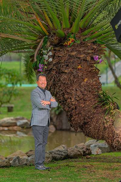 Pepe Portilla y el milagro de multiplicar las plantas 1 pepe portilla plantas orquideas