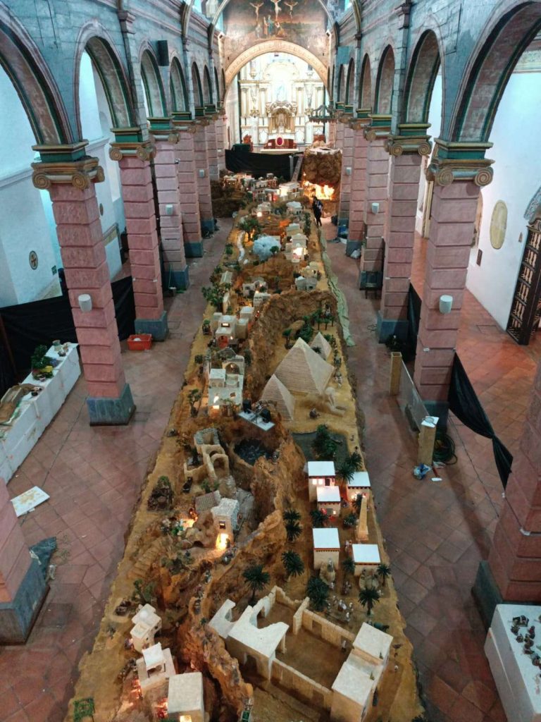 Pesebre monumental vuelve a Cuenca 2 pesebre2 1
