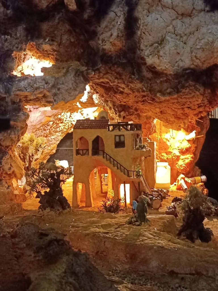 Pesebre monumental vuelve a Cuenca 4 pesebre5 1