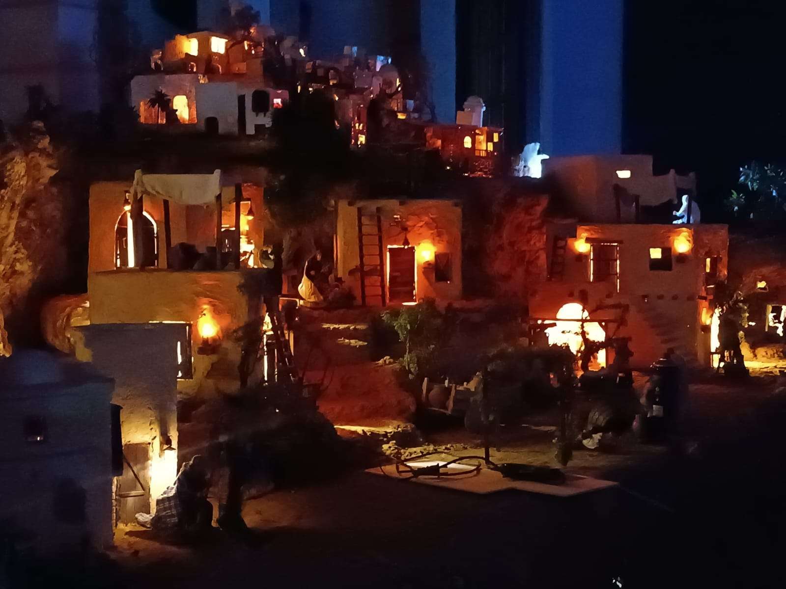 Pesebre monumental vuelve a Cuenca 5 pesebre6 1