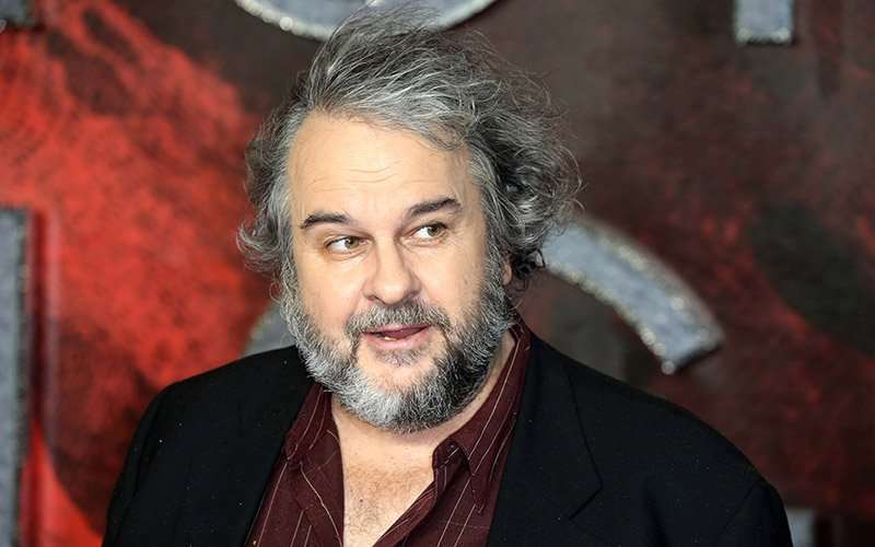 J. R. R. Tolkien 5 peter jackson 1