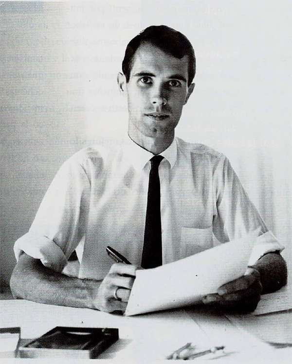 Peter Mussfeldt entre el arte y la publicidad 2 peter mussfeldt joven 1