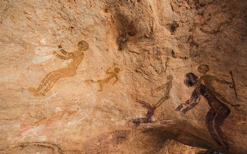 Las pinturas rupestres más antiguas del mundo están en Argelia 7 pinturas rupestres