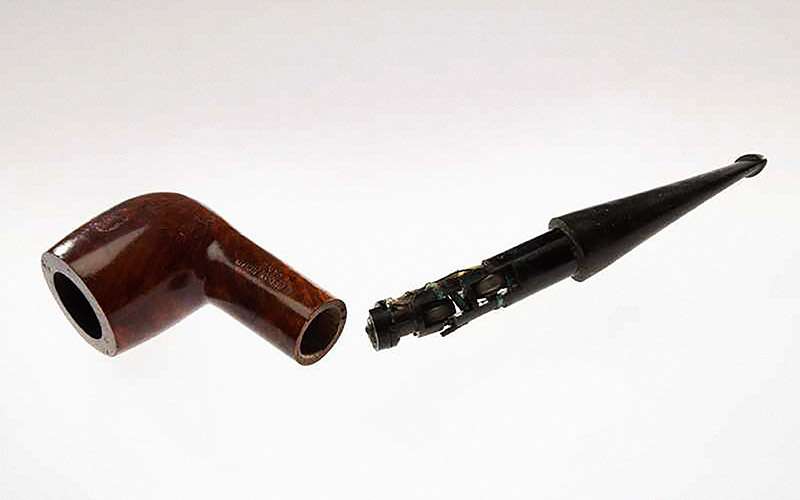 Los secretos del espionaje 1 pipa espia 1