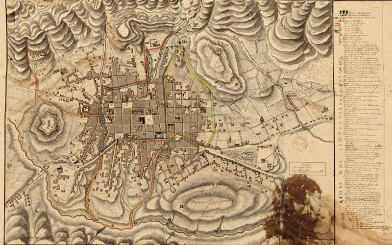 El plano de Quito de Alberto Salazza 1 plano quito alberto salazza