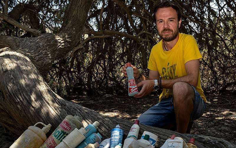 El plástico que se convierte en hallazgo arqueológico 1 plastico