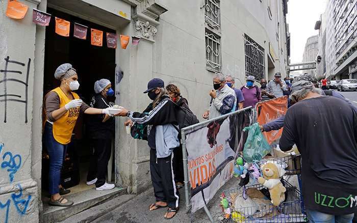 Hijos de las lágrimas 1 pobreza brasil covid 1