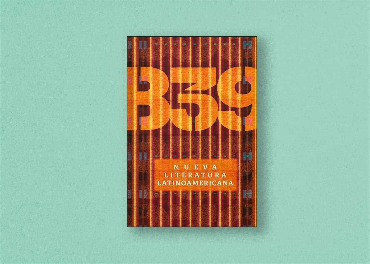'B-39, Nueva literatura latinoamericana' 1 portada-b39