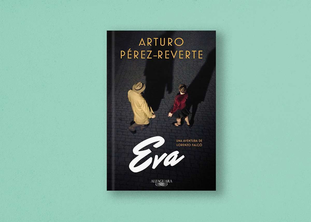 'Eva', de Arturo Pérez Reverte 1 portada eva 1