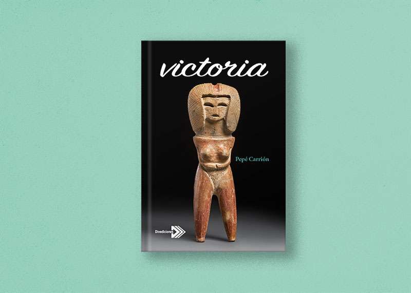 'Victoria', de Pepé Carrión 1 portada-victoria Pepé Carrión