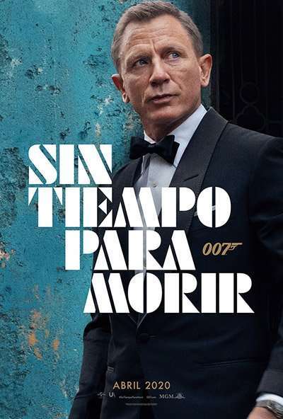 Sin tiempo para morir 1 poster de sin tiempo para morir james bond l cover 1