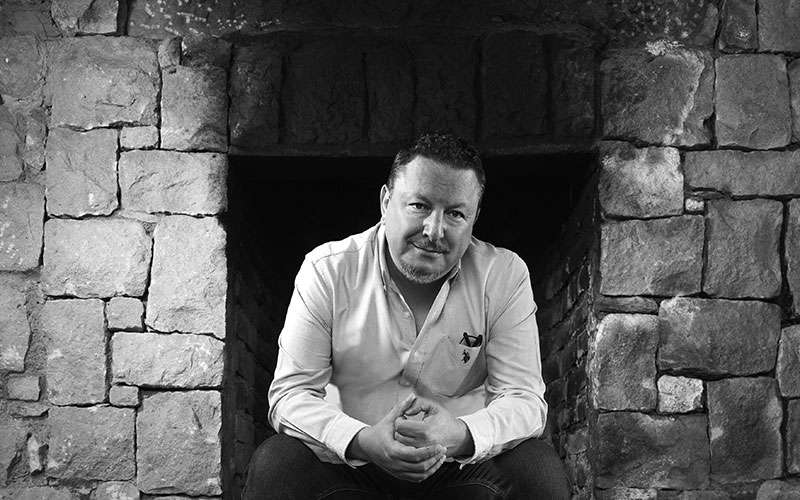 Rafael Lugo Naranjo: escribo para burlarme del país y de mí mismo 1 Rafael Lugo.