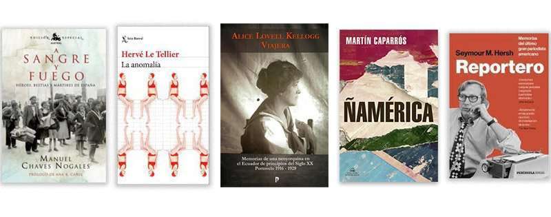 Una buena opción es regalar un libro 4 regalos libros jose luis barrera 1