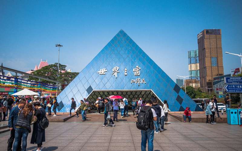 Réplicas de monumentos alrededor del mundo 4 replica China 1