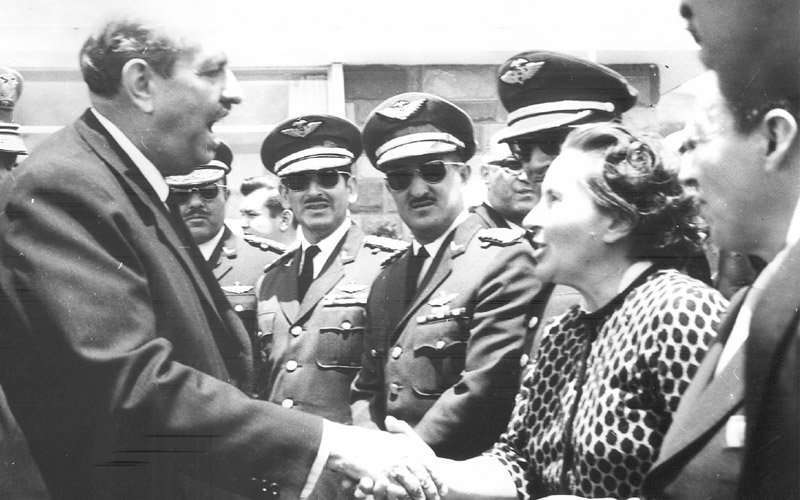 Isabel Robalino: convicción y lucha 1 Isabel Robalino.