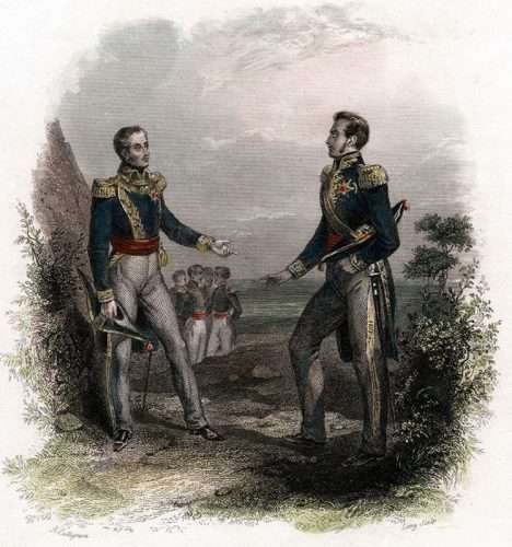 ¿Misterio? No fue misterio lo que le pasó a San Martín 1 san martin simon bolivar scaled