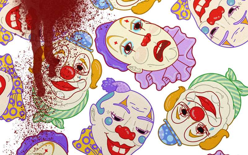 Pero cómo puede haber tanta sangre 1 sangre