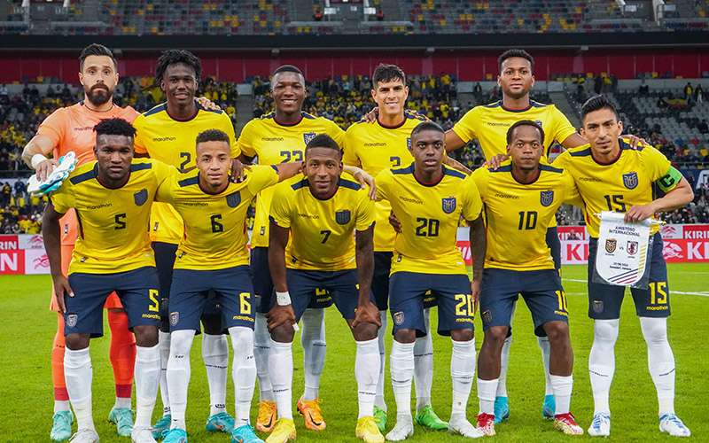 El Ecuador lleva a Catar una selección capaz de todo 1 Selección de Ecuador.