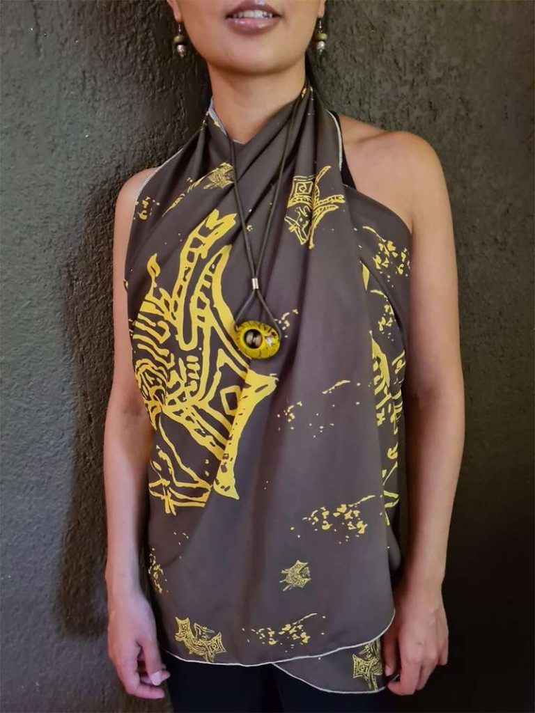 Un homenaje textil a la cultura manteño-huancavilca 2 sellos textiles manteno 1