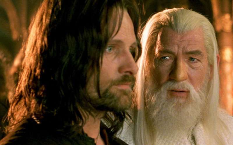 J. R. R. Tolkien 3 senor de anillos 1