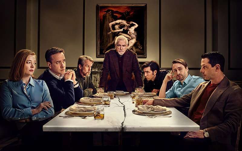 <em>Succession</em> el poder y la gloria 1 serie Succession.