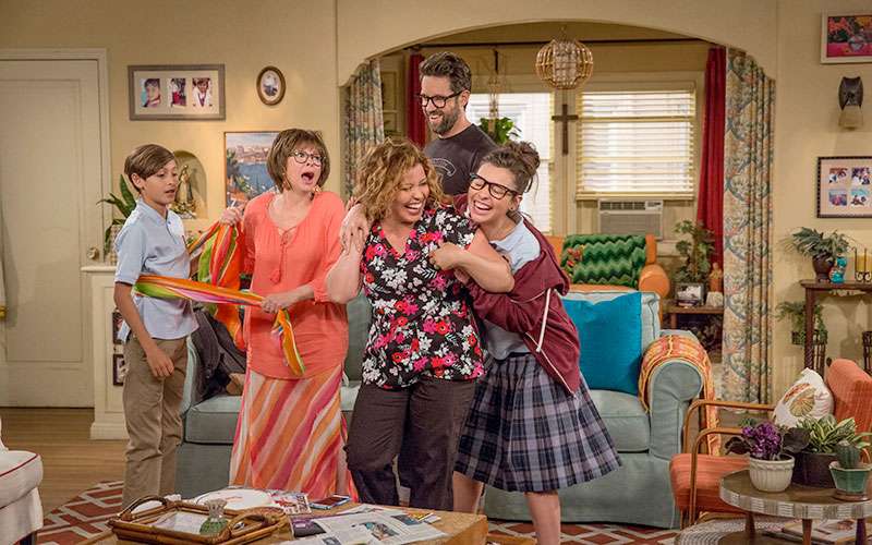 La (nueva) familia modelo 1 Serie One Day at a Time, un remake de un clásico de 1975 de CBS.