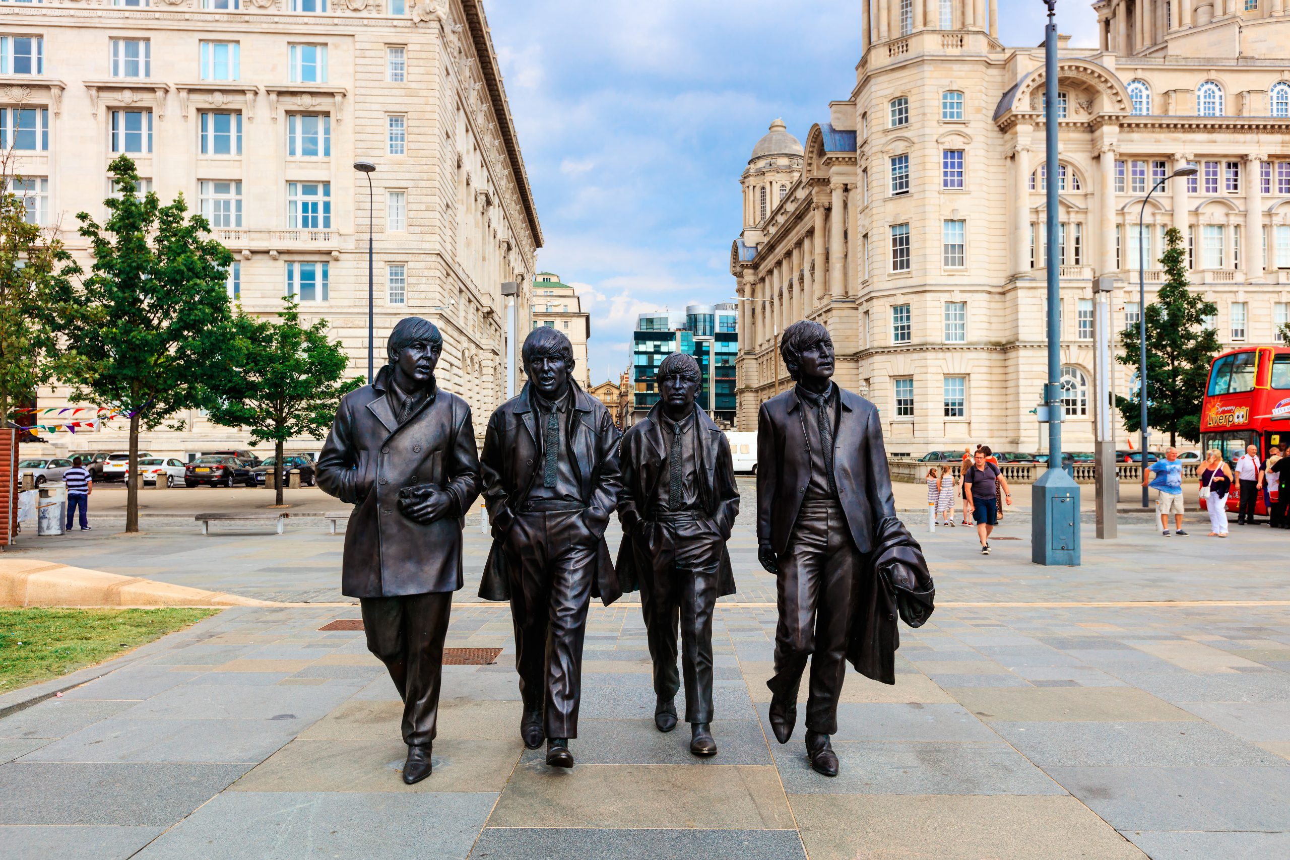 The Beatles: Liverpool tiene su ruta para fanáticos 1 The Beatles