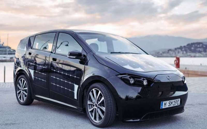 Llegó la hora de conducir con energía solar 2 sono sion range 1