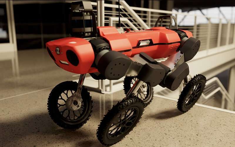 Mascotas robóticas 3 perro robot.