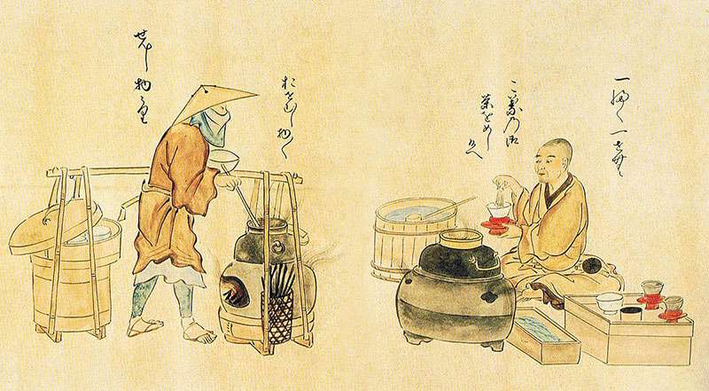 La historia del té 1 Te en Japón